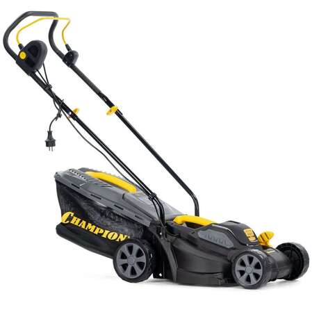 Электрическая газонокосилка Champion EM3312