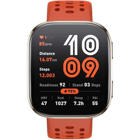 Умные часы Amazfit Bip 6 Lava Red