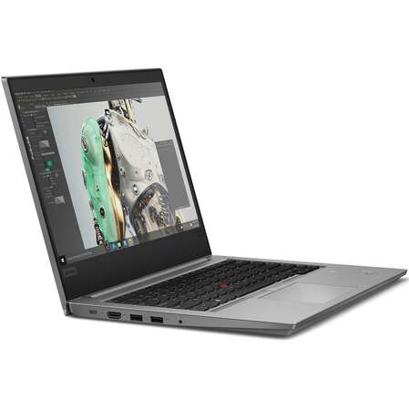 Ноутбук Lenovo ThinkPad E14 Core i7 10510U/8Gb/256Gb SSD/14" FullHD/Win10Pro Silver