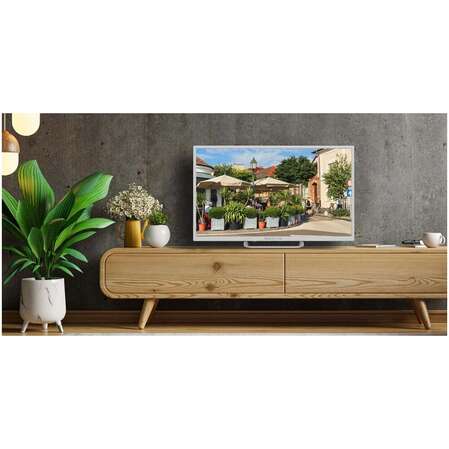 Телевизор 32" Topdevice TDTV32BS02H_WE (HD 1366x768, Smart TV) белый