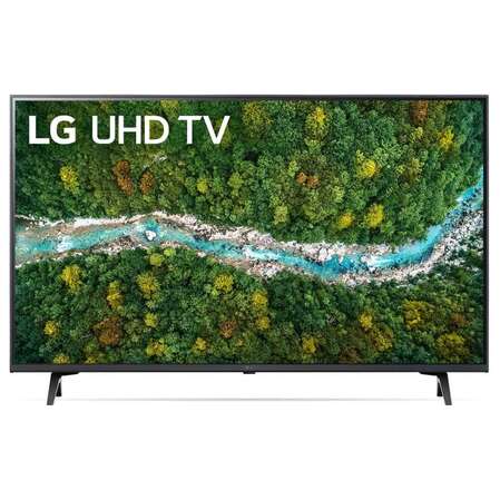 Телевизор 43" LG 43UP77006LB (4K UHD 3840x2160, Smart TV) титан