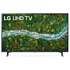 Телевизор 43" LG 43UP77006LB (4K UHD 3840x2160, Smart TV) титан