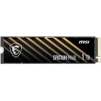 Внутренний SSD-накопитель 1000Gb MSI Spatium M460 S78-440L930-P83 M.2 2280 PCIe NVMe 4.0 x4