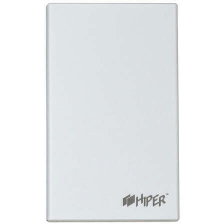 Внешний аккумулятор HIPER RP12500 12500mAh белый