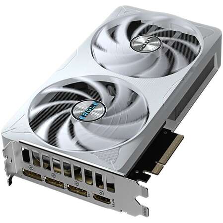 Видеокарта Gigabyte GeForce RTX 5060 Ti 16384Mb, Eagle OC Ice 16Gb (GV-N506TEAGLEOC ICE-16GD) 1xHDMI, 3xDP, Ret
