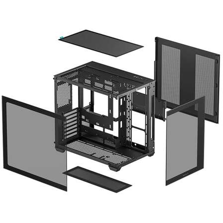 Корпус ATX Miditower Deepcool CG530 Black