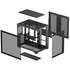 Корпус ATX Miditower Deepcool CG530 Black