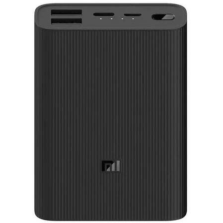 Внешний аккумулятор Xiaomi Mi Power Bank 3 Ultra compact 10000 mAh, черный
