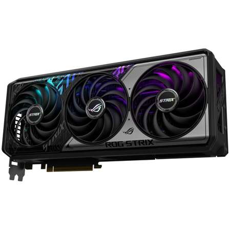 Видеокарта ASUS GeForce RTX 5070 12288Mb, ROG Strix OC 12 Gb (ROG-Strix-RTX5070-O12G-Gaming) 2xHDMI, 3xDP, Ret