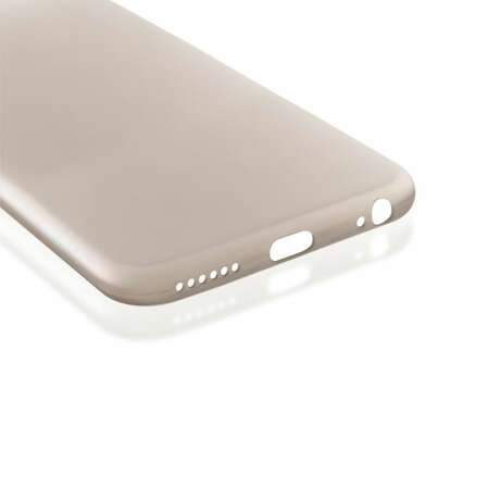 Чехол для iPhone 6 / iPhone 6s Brosco Super Slim, накладка, серый