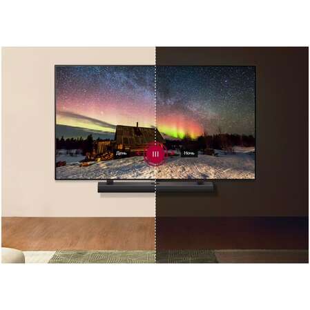 Телевизор 43" LG 43NANO80T6A.ARUG 2024 (4K UHD 3840x2160, Smart TV) синяя сажа (EAC)