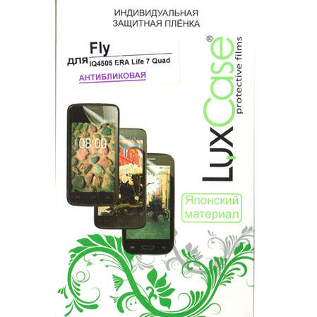 Защитная плёнка для Fly IQ4505 Quad Era Life 7 антибликовая LuxCase