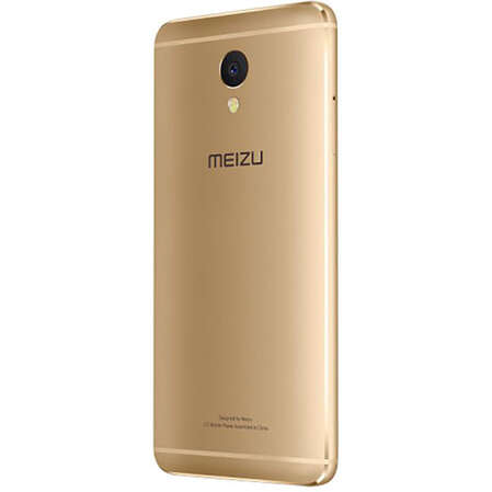 Смартфон Meizu M5s 16Gb Gold