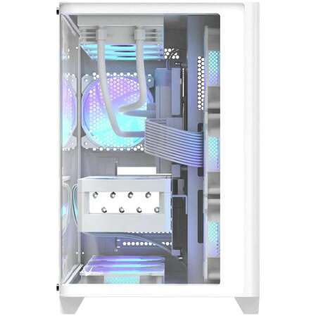 Корпус ATX Miditower Formula Crystal U2 White