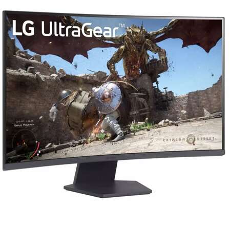 Монитор 32" LG UltraGear 32GS60QC-B VA 2560x1440 1ms HDMI, DisplayPort