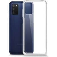 Чехол для Samsung Galaxy A03S Zibelino Ultra Thin Case прозрачный