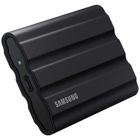 Внешний SSD-накопитель 2Tb Samsung T7 Shield MU-PE2T0S/WW (SSD) USB 3.2 Type C Черный