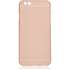 Чехол для iPhone 6 / iPhone 6s Brosco Super Slim, накладка, розовый