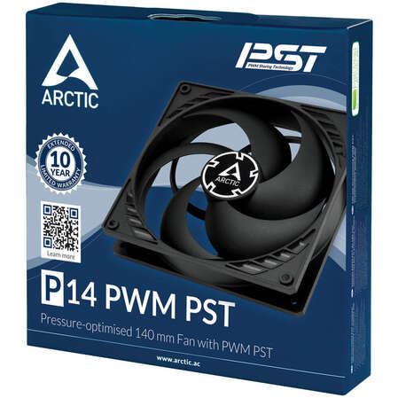 Вентилятор 140x140 Arctic Cooling P14 PWM PST (ACFAN00125A) Ret