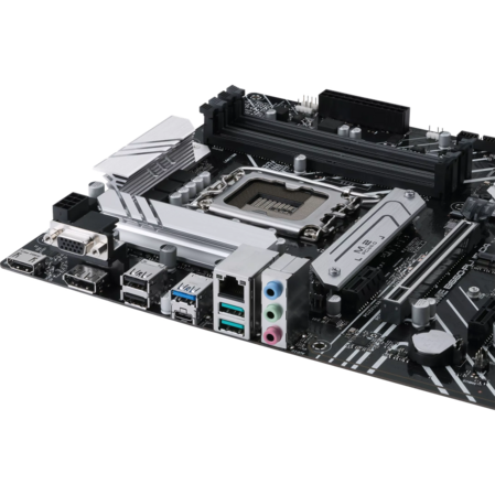 Материнская плата ASUS Prime B660-Plus D4 B660 Socket-1700 4xDDR4, 4xSATA3, RAID, 3xM.2, 2xPCI-E16x, 3xUSB3.2, 1xUSB3.2 Type C, D-Sub, DP, HDMI, 2.5Glan, ATX