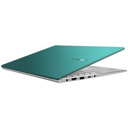 Ноутбук ASUS VivoBook S14 S433FA-EB173T Core i5 10210U/8Gb/256Gb SSD/14" FullHD/Win10 Green