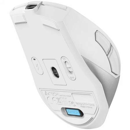 Мышь беспроводная A4Tech Fstyler FG45CS Air Silver/White Wireless