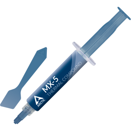 Термопаста Arctic Cooling Arctic MX-5 (шприц 8 гр.) шпатель