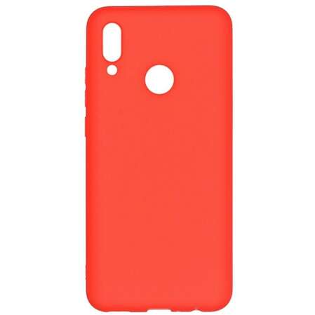 Чехол для Huawei P Smart (2019) Zibelino Soft Matte красный
