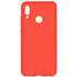 Чехол для Huawei P Smart (2019) Zibelino Soft Matte красный