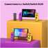 Геймпад EasySMX STK-7046 VG-M011 для консоли Nintendo Switch\OLED Yellow & Purple