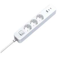 Сетевой фильтр Xiaomi 20W Power Strip (2C1A) 1м. 3 розетки USB-A + 2xUSB-C