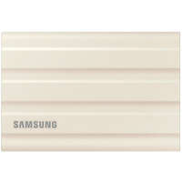 Внешний SSD-накопитель 1Tb Samsung T7 Shield MU-PE1T0K/WW (SSD) USB 3.2 Type C Бежевый