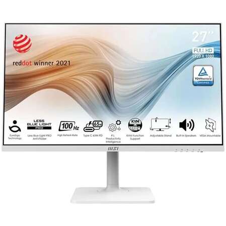 Монитор 27" MSI Modern MD272XPW IPS 1920x1080 1ms HDMI, DisplayPort