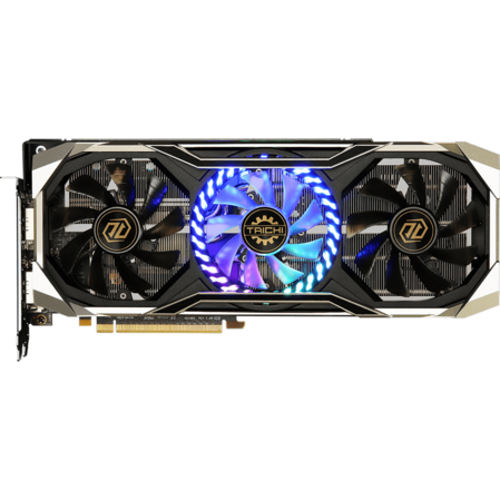 Видеокарта ASRock 8192Mb RX 5700 XT Taichi X 8G OC+ (RX5700XT TCX 8GP) 3xDP, HDMI, Ret