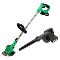 Набор садовых инструментов Zitrek (GreenCut 20, ZKBL20) 2 в 1, 1х2.0Ач, 1х4.0Ач) 082-2021