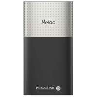 Внешний SSD-накопитель 1Tb Netac NT01Z9-001T-32BK USB-C черный