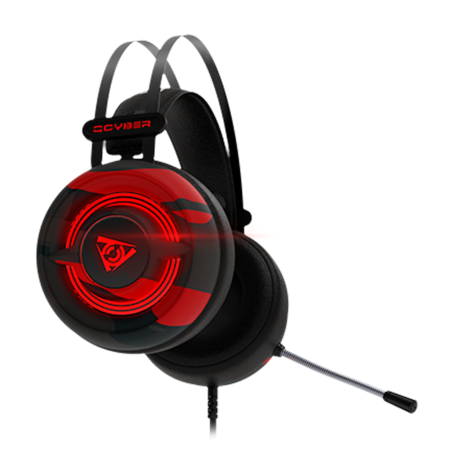 Гарнитура Qcyber Roof Black