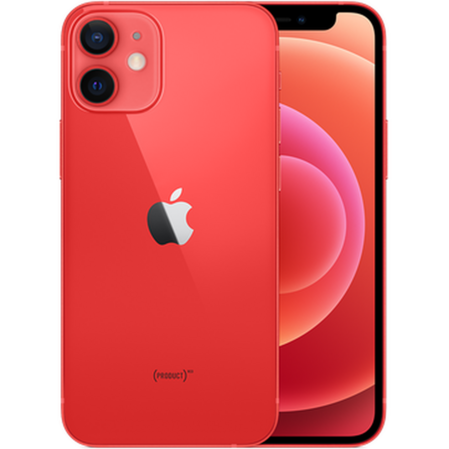 Смартфон Apple iPhone 12 mini 64GB (PRODUCT)RED (MGE03RU/A)