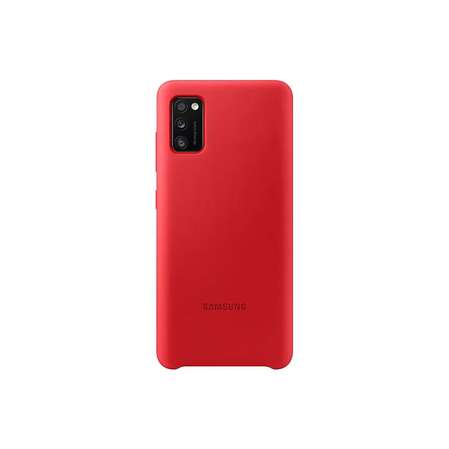 Чехол для Samsung Galaxy A41 SM-A415 Silicone Cover красный