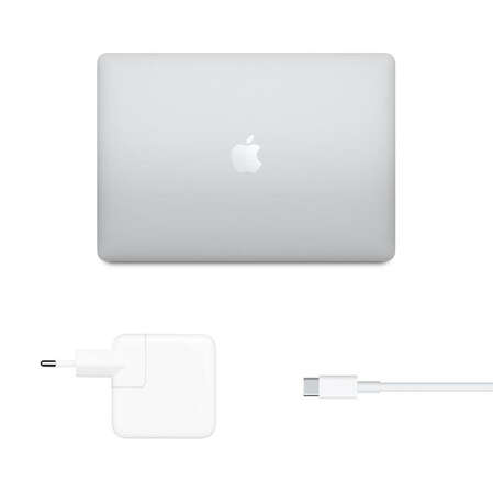 Ноутбук Apple MacBook Air (M1 2020) 13" M1/16GB/2Tb SSD/Apple M1 (8 ядер) Silver Z1280004A