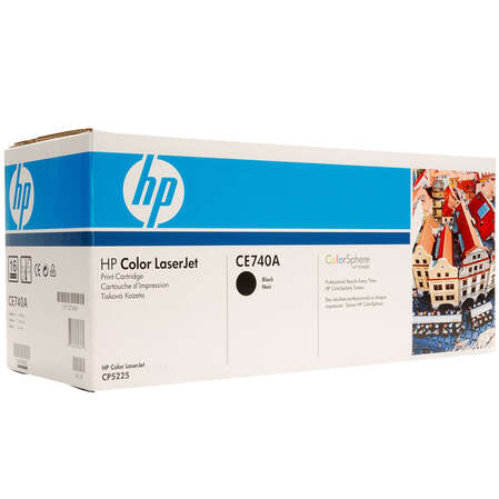 Картридж HP CE740A Black для CLJ CP5225 (7000стр)