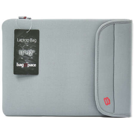12" Папка для ноутбука Bagspace PS-705-12GY (серая)