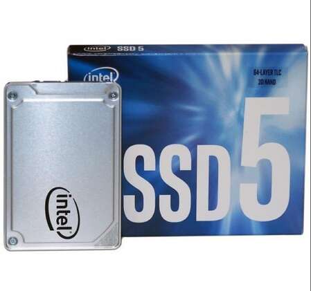 Внутренний SSD-накопитель 128Gb Intel SSDSC2KW128G8X SATA3 2.5" 545-Series
