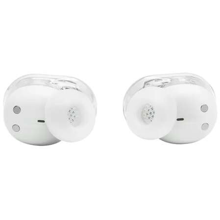 Bluetooth гарнитура JBL Tune Buds 2 Ghost Edition White