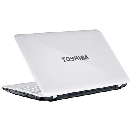 Ноутбук Toshiba Satellite L755-16Q Core i3-2310M/4GB/640GB/DVD/BT/GT525M 1Gb/15,6"HD/Win 7 HP64/White