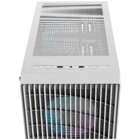 Корпус ATX Miditower Ocypus Gamma C70 WH ARGB White