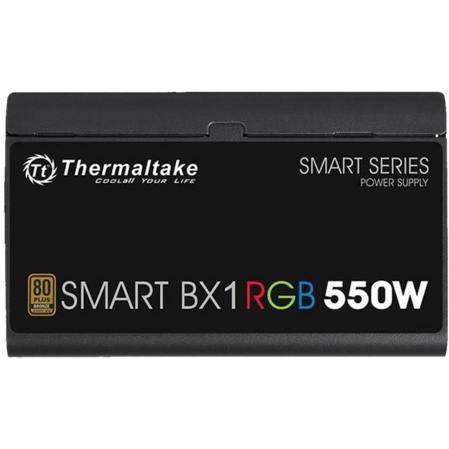 Блок питания 550W Thermaltake Smart BX1 RGB (PS-SPR-0550NHSABE-1)