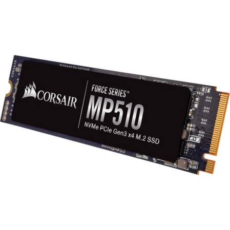Внутренний SSD-накопитель 4096Gb Corsair Force MP510 (CSSD-F4000GBMP510) M.2 2280 PCIe NVMe 3.0 x4