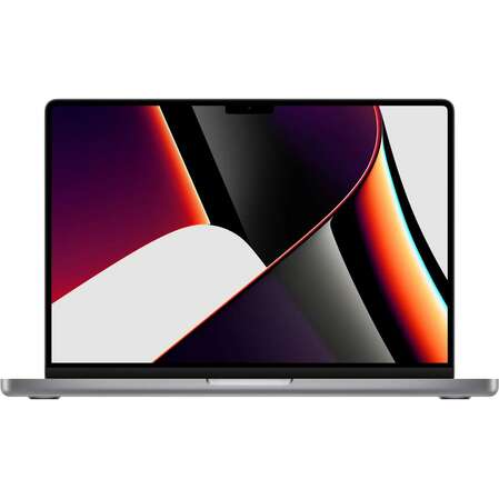 Ноутбук Apple MacBook Pro (2021) 14" M1 Pro(10)/16GB/1TB SSD/Apple M1(16) Space Gray MKGQ3RU/A