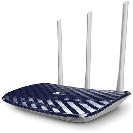 Беспроводной маршрутизатор TP-LINK Archer A2, 802.11ac, 733(300+433) Мбит/с, 2.4ГГц и 5ГГц, 4xLAN, 1xWAN